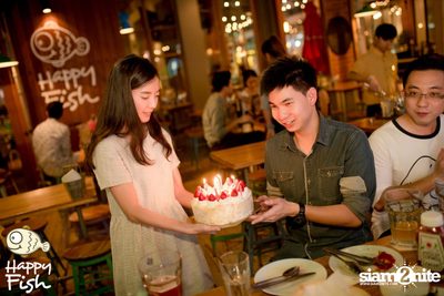 คืนวันศุกร์ ที่ร้าน แฮปปี้ ฟิช, เอเชีย ทีค เดอะ ริเวอร์ฟร้อนท์ — photo 100