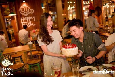 คืนวันศุกร์ ที่ร้าน แฮปปี้ ฟิช, เอเชีย ทีค เดอะ ริเวอร์ฟร้อนท์ — photo 103