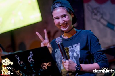 คืนวันศุกร์ ที่ร้าน แฮปปี้ ฟิช, เอเชีย ทีค เดอะ ริเวอร์ฟร้อนท์ — photo 113