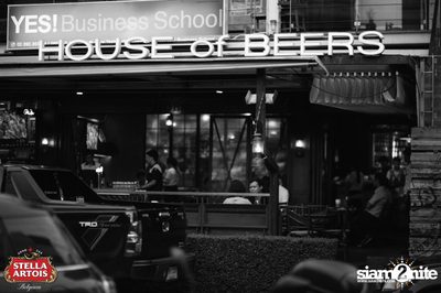Stella Artois pres. Pour It Your Self at HOBS, Thonglor — photo 1