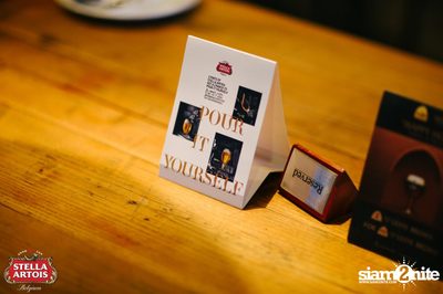 Stella Artois pres. Pour It Your Self at HOBS, Thonglor — photo 4