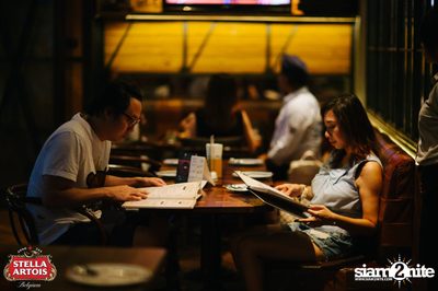 Stella Artois pres. Pour It Your Self at HOBS, Thonglor — photo 11