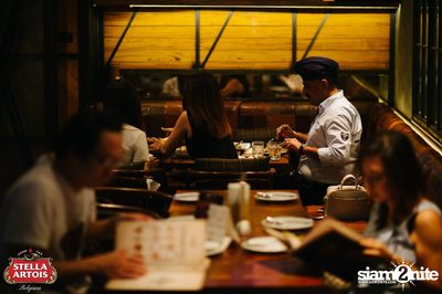 Stella Artois pres. Pour It Your Self at HOBS, Thonglor — photo 13