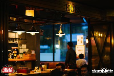 Stella Artois pres. Pour It Your Self at HOBS, Thonglor — photo 15