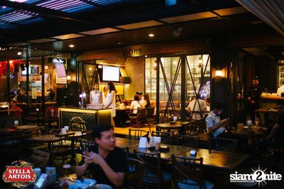 Stella Artois pres. Pour It Your Self at HOBS, Thonglor — photo 16