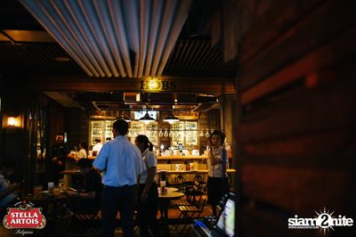 Stella Artois pres. Pour It Your Self at HOBS, Thonglor — photo 17
