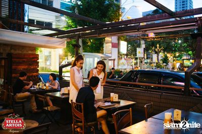 Stella Artois pres. Pour It Your Self at HOBS, Thonglor — photo 22