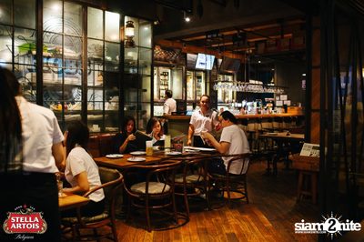 Stella Artois pres. Pour It Your Self at HOBS, Thonglor — photo 23