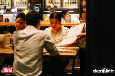 Stella Artois pres. Pour It Your Self at HOBS, Thonglor — photo 25