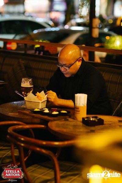 Stella Artois pres. Pour It Your Self at HOBS, Thonglor — photo 26