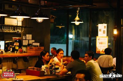 Stella Artois pres. Pour It Your Self at HOBS, Thonglor — photo 27