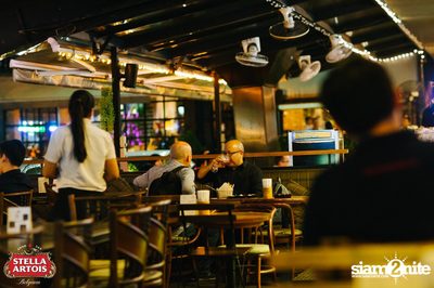 Stella Artois pres. Pour It Your Self at HOBS, Thonglor — photo 30