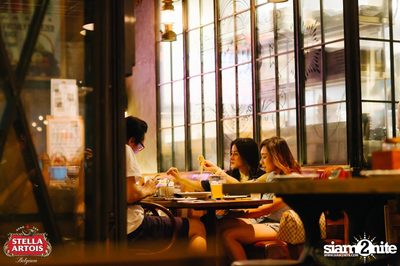 Stella Artois pres. Pour It Your Self at HOBS, Thonglor — photo 31