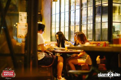 Stella Artois pres. Pour It Your Self at HOBS, Thonglor — photo 33