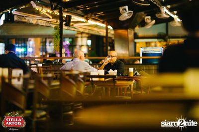 Stella Artois pres. Pour It Your Self at HOBS, Thonglor — photo 34