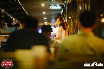 Stella Artois pres. Pour It Your Self at HOBS, Thonglor — photo 35