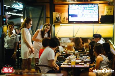 Stella Artois pres. Pour It Your Self at HOBS, Thonglor — photo 36