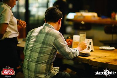 Stella Artois pres. Pour It Your Self at HOBS, Thonglor — photo 38