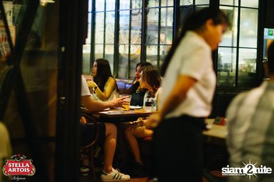 Stella Artois pres. Pour It Your Self at HOBS, Thonglor — photo 39