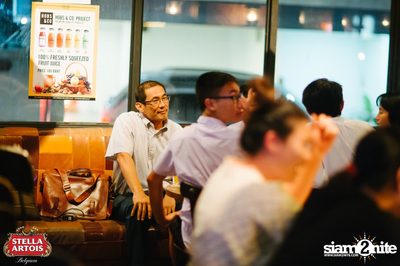 Stella Artois pres. Pour It Your Self at HOBS, Thonglor — photo 41
