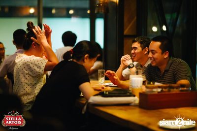 Stella Artois pres. Pour It Your Self at HOBS, Thonglor — photo 44