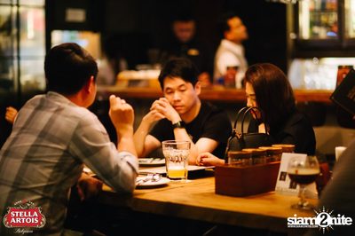 Stella Artois pres. Pour It Your Self at HOBS, Thonglor — photo 52