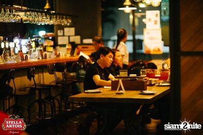 Stella Artois pres. Pour It Your Self at HOBS, Thonglor — photo 57
