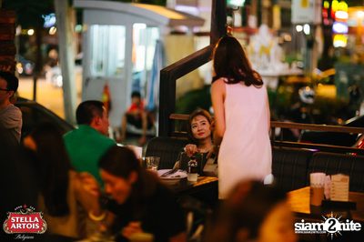 Stella Artois pres. Pour It Your Self at HOBS, Thonglor — photo 59