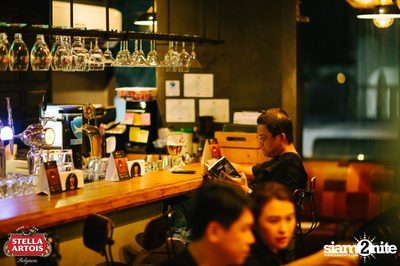 Stella Artois pres. Pour It Your Self at HOBS, Thonglor — photo 60