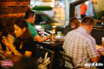 Stella Artois pres. Pour It Your Self at HOBS, Thonglor — photo 64