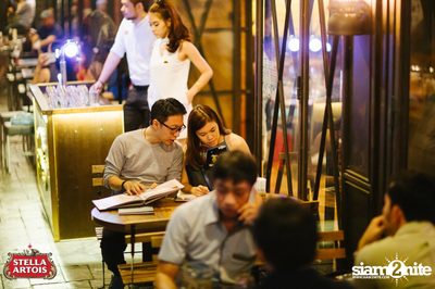 Stella Artois pres. Pour It Your Self at HOBS, Thonglor — photo 66