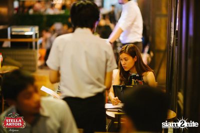 Stella Artois pres. Pour It Your Self at HOBS, Thonglor — photo 67