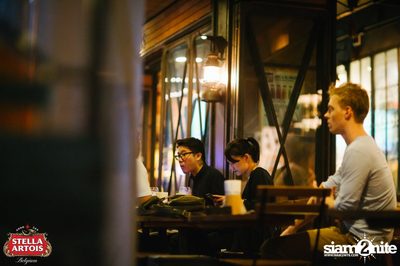 Stella Artois pres. Pour It Your Self at HOBS, Thonglor — photo 71