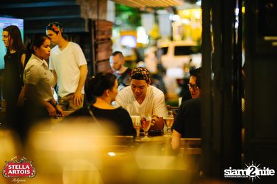 Stella Artois pres. Pour It Your Self at HOBS, Thonglor — photo 72