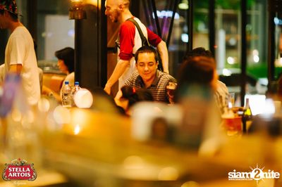 Stella Artois pres. Pour It Your Self at HOBS, Thonglor — photo 73