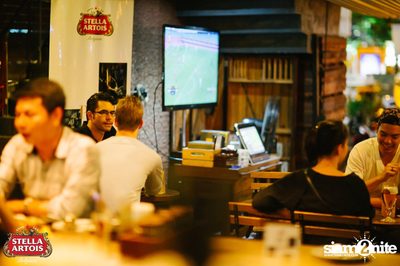 Stella Artois pres. Pour It Your Self at HOBS, Thonglor — photo 74