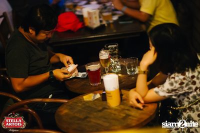 Stella Artois pres. Pour It Your Self at HOBS, Thonglor — photo 77