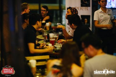 Stella Artois pres. Pour It Your Self at HOBS, Thonglor — photo 78