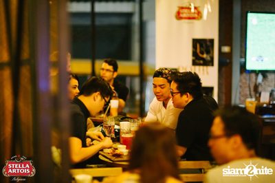 Stella Artois pres. Pour It Your Self at HOBS, Thonglor — photo 79
