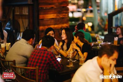Stella Artois pres. Pour It Your Self at HOBS, Thonglor — photo 80
