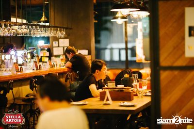Stella Artois pres. Pour It Your Self at HOBS, Thonglor — photo 81