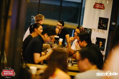Stella Artois pres. Pour It Your Self at HOBS, Thonglor — photo 82