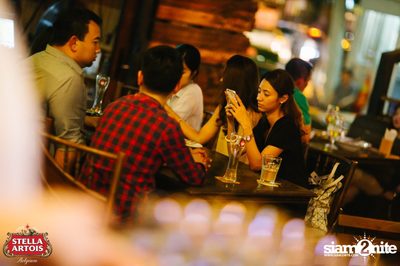 Stella Artois pres. Pour It Your Self at HOBS, Thonglor — photo 85