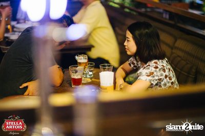 Stella Artois pres. Pour It Your Self at HOBS, Thonglor — photo 86