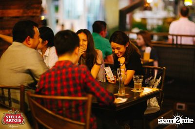 Stella Artois pres. Pour It Your Self at HOBS, Thonglor — photo 87