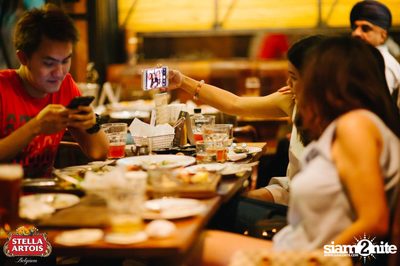Stella Artois pres. Pour It Your Self at HOBS, Thonglor — photo 88