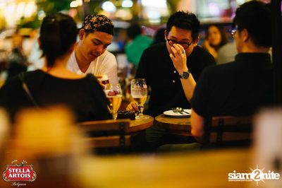 Stella Artois pres. Pour It Your Self at HOBS, Thonglor — photo 89