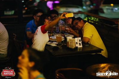 Stella Artois pres. Pour It Your Self at HOBS, Thonglor — photo 90