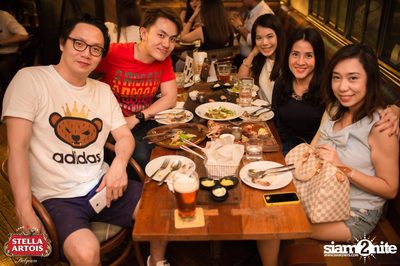 Stella Artois pres. Pour It Your Self at HOBS, Thonglor — photo 91