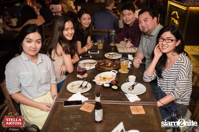 Stella Artois pres. Pour It Your Self at HOBS, Thonglor — photo 92